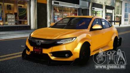 Honda Civic Efov pour GTA 4