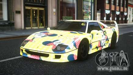 Ferrari F40 Stinay S14 für GTA 4