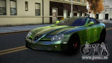 Mercedes-Benz SLR Danbe S4 pour GTA 4