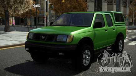 Nissan Frontier Lowexalur pour GTA 4
