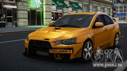 Mitsubishi Lancer Evolution X Jalel für GTA 4