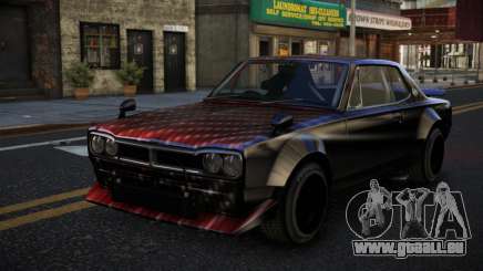 Nissan Skyline Attana S4 für GTA 4