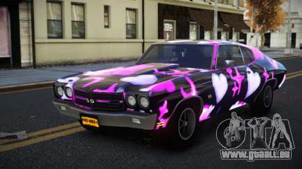 Chevrolet Chevelle Sonah S10 pour GTA 4