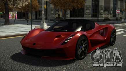 Lotus Evija Bafipefo pour GTA 4