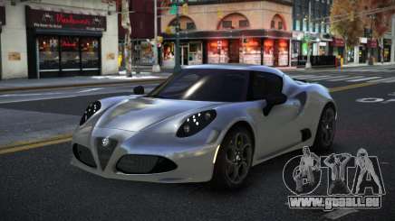 Alfa Romeo 4C Lanra für GTA 4
