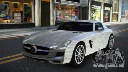 Mercedes-Benz SLS Tuid S13 pour GTA 4