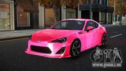 Subaru BRZ Lusem S8 für GTA 4