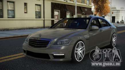 Mercedes-Benz S65 AMG Raqa pour GTA 4