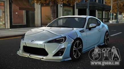 Subaru BRZ Lusem S11 für GTA 4