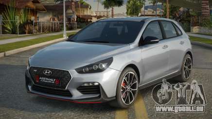 Hyundai I30 17th pour GTA San Andreas