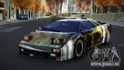 Lamborghini Diablo Olasce S8 pour GTA 4