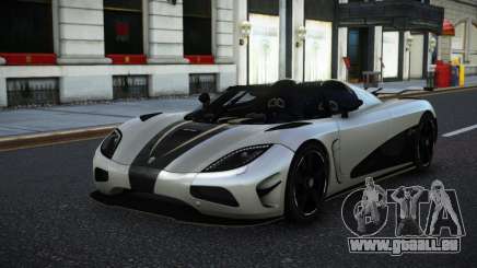 Koenigsegg Agera Qisubo pour GTA 4