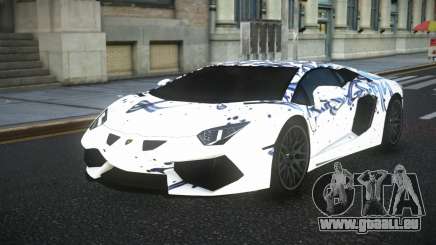 Lamborghini Aventador Ganbe S12 pour GTA 4
