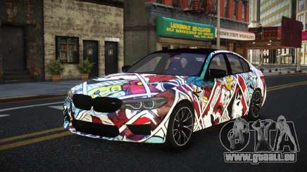 BMW M5 Benlia S11 pour GTA 4