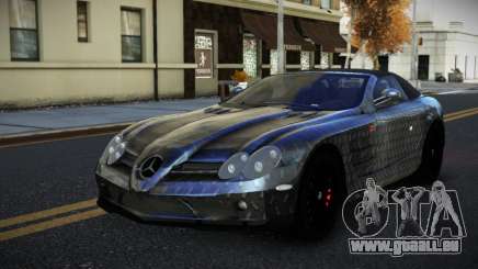 Mercedes-Benz SLR Danbe S6 pour GTA 4