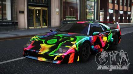 Ferrari F40 Stinay S3 für GTA 4