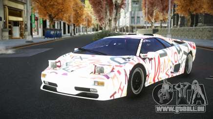 Lamborghini Diablo Olasce S10 pour GTA 4