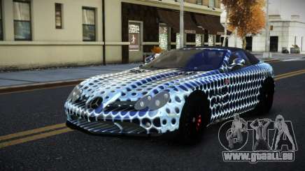 Mercedes-Benz SLR Danbe S5 pour GTA 4