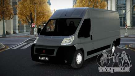 Fiat Ducato Tawguroro pour GTA 4