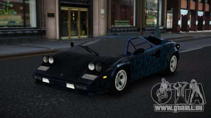 Lamborghini Countach Aireber S14 pour GTA 4
