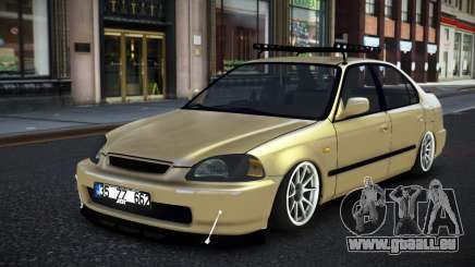 Honda Civic Zafuti pour GTA 4