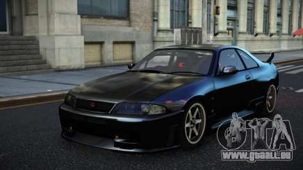 Nissan Skyline R33 Genepov pour GTA 4