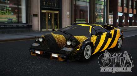 Lamborghini Countach Aireber S2 pour GTA 4