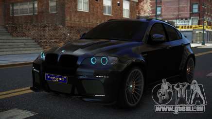 BMW X6 Pumpecu pour GTA 4