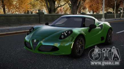 Alfa Romeo 4C Ronzi für GTA 4