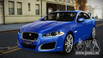 Jaguar XFR Fekyigo für GTA 4