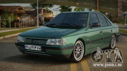 Peugeot 405 Stinid pour GTA San Andreas