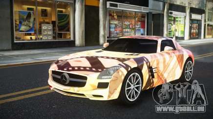 Mercedes-Benz SLS Tuid S11 pour GTA 4