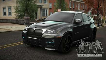 BMW X6 Hitufo pour GTA 4