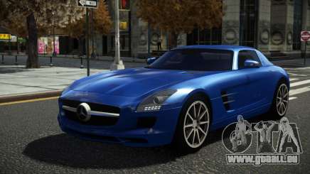 Mercedes-Benz SLS Sater für GTA 4