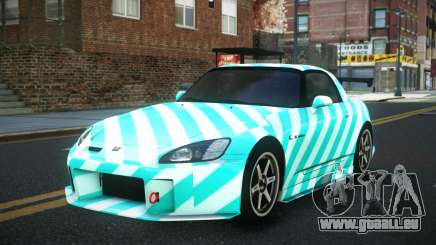 Honda S2000 Rickgel S9 pour GTA 4