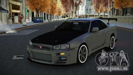 Nissan Skyline R34 Unuv pour GTA 4