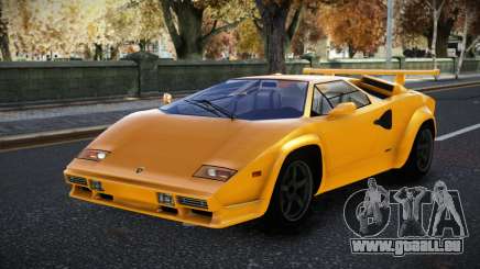 Lamborghini Countach Zazunoyu für GTA 4