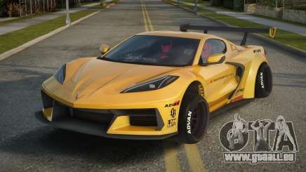 Chevrolet Corvette C8 Liberty Walk pour GTA San Andreas