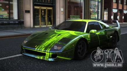 Ferrari F40 Stinay S11 für GTA 4