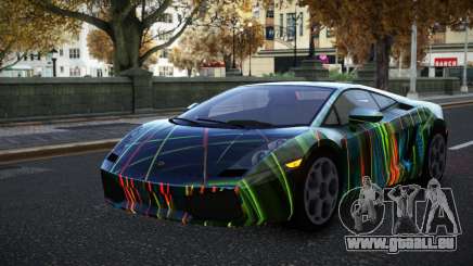 Lamborghini Gallardo Gelles S6 für GTA 4