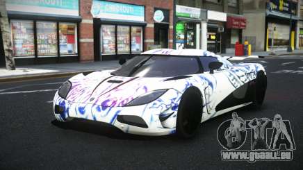 Koenigsegg Agera Nixak S7 für GTA 4