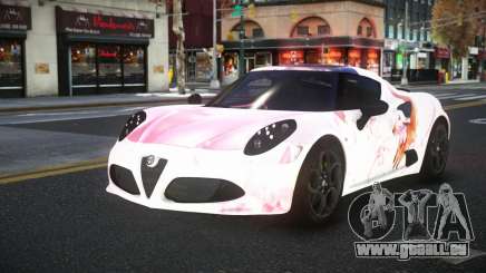 Alfa Romeo 4C Lanra S3 für GTA 4