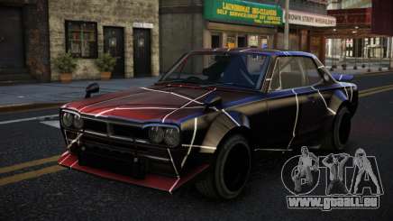 Nissan Skyline Attana S2 für GTA 4
