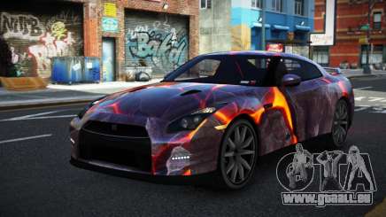 Nissan GT-R Alerick S1 für GTA 4