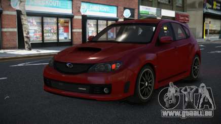 Subaru Impreza Cevceyezu für GTA 4