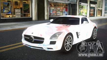 Mercedes-Benz SLS Tuid S12 pour GTA 4
