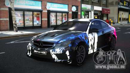 Mercedes-Benz C63 Rolusa S8 pour GTA 4