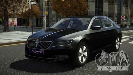 Skoda Superb Cuwda pour GTA 4