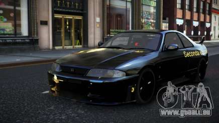 Nissan Skyline R33 Alsonry S10 für GTA 4
