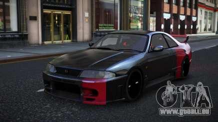 Nissan Skyline R33 Alsonry S6 für GTA 4